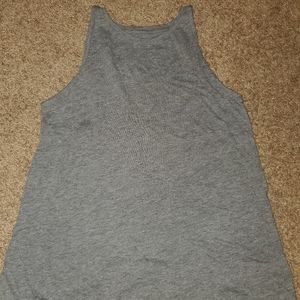 Old navy tank